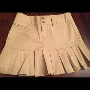 Polo-Ralph Lauren pleated skirt